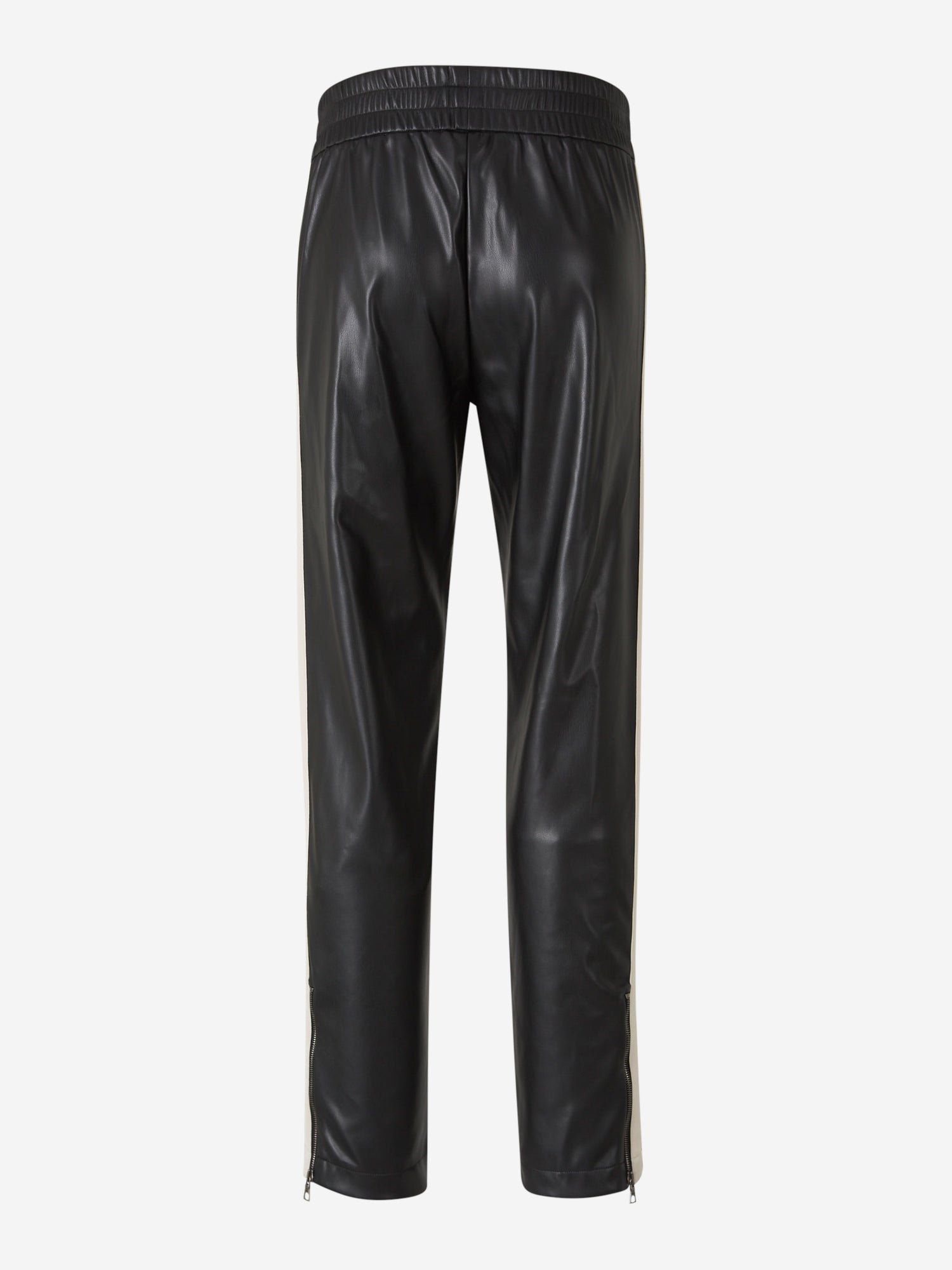 Outlet online Palm Angels Hombre Joggers Franja Contraste Piel color Negro sku 521-003106 01 - Foto 3