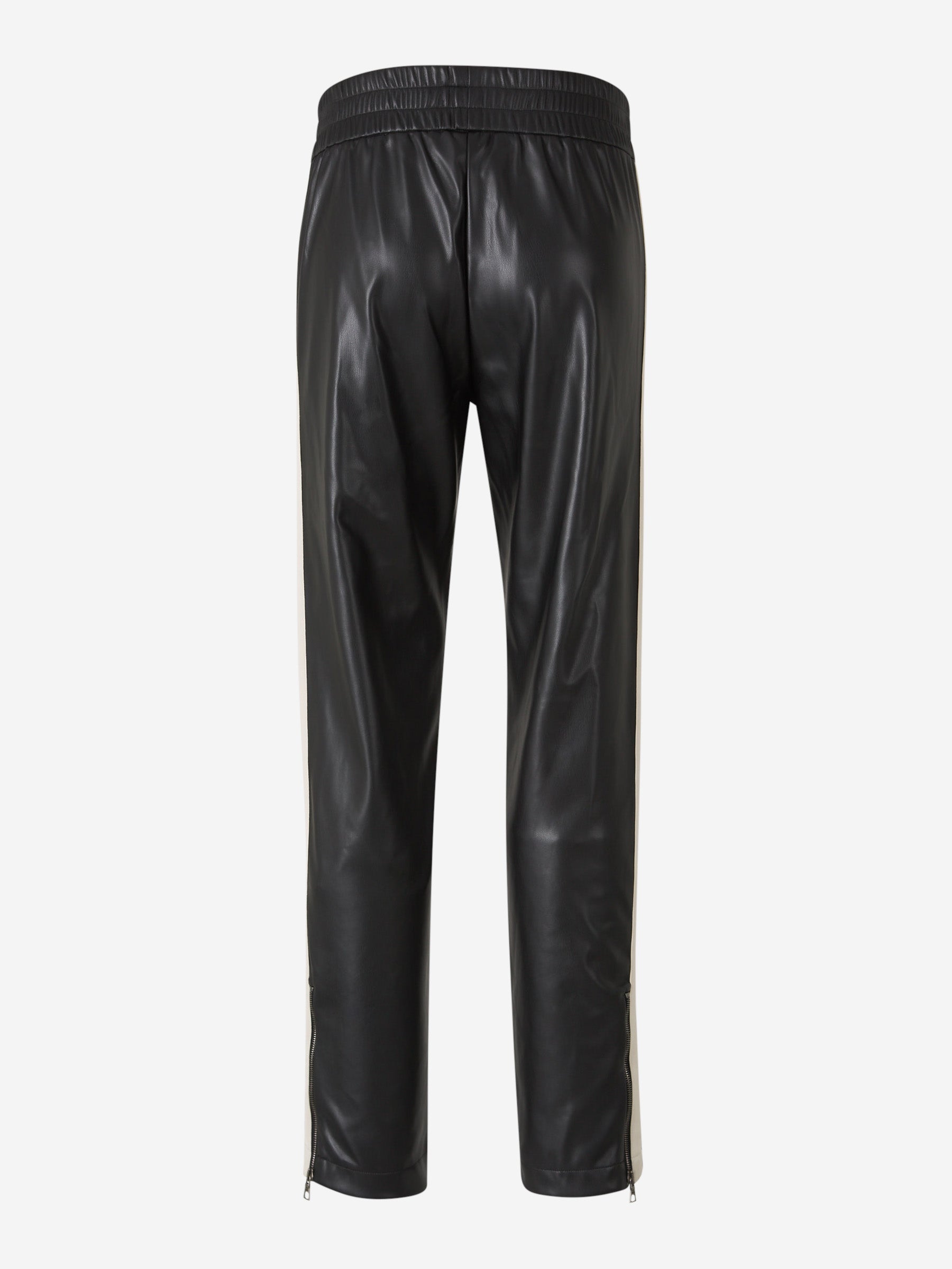 Outlet online Palm Angels Hombre Joggers Franja Contraste Piel color Negro sku 521-003106 01 - Foto 3