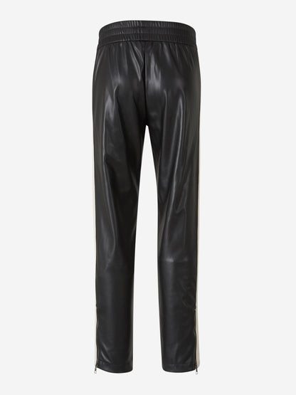 Outlet online Palm Angels Hombre Joggers Franja Contraste Piel color Negro sku 521-003106 01 - Foto 3