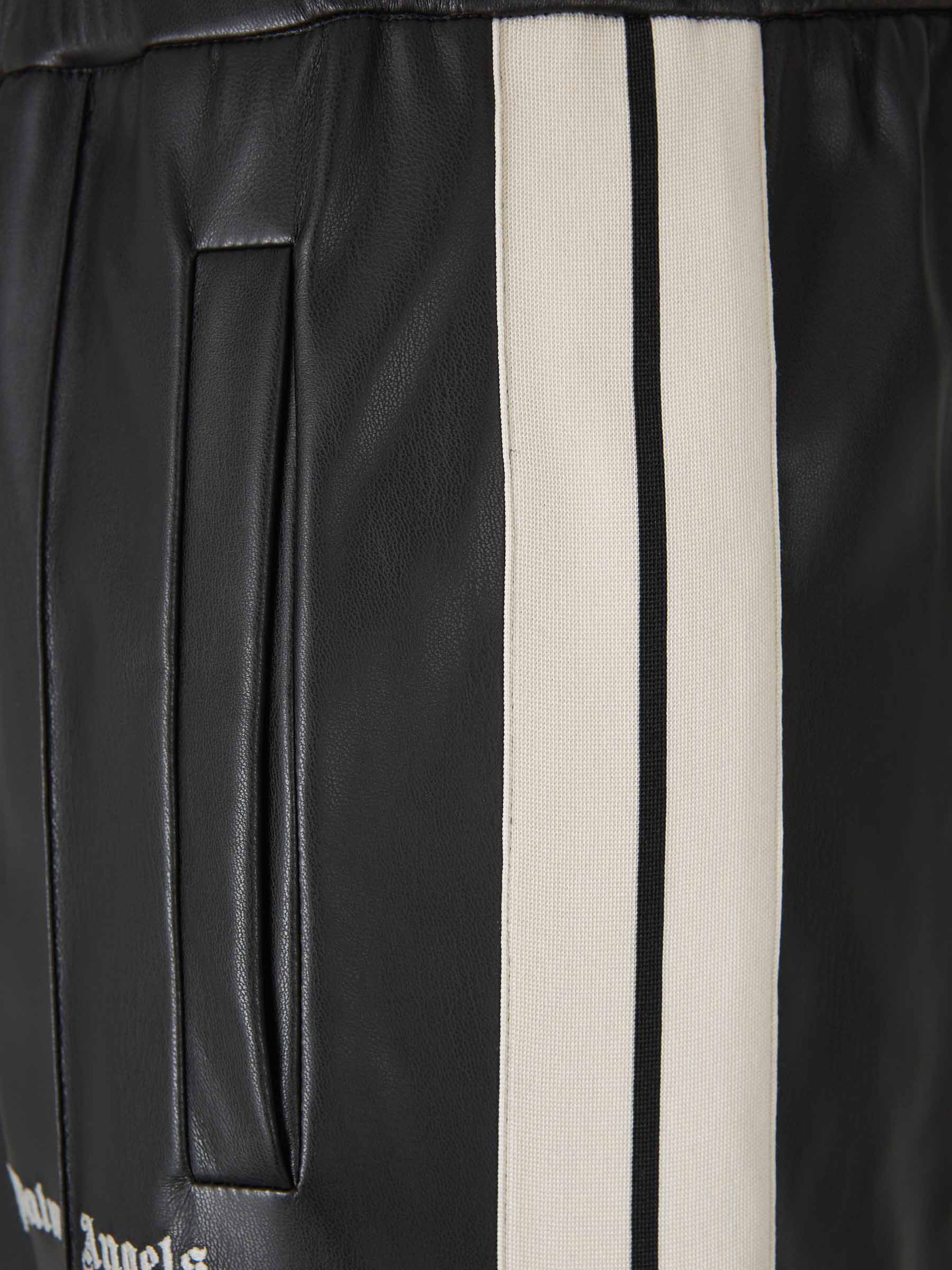 Outlet online Palm Angels Hombre Joggers Franja Contraste Piel color Negro sku 521-003106 01 - Foto 4