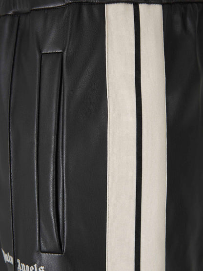 Outlet online Palm Angels Hombre Joggers Franja Contraste Piel color Negro sku 521-003106 01 - Foto 4