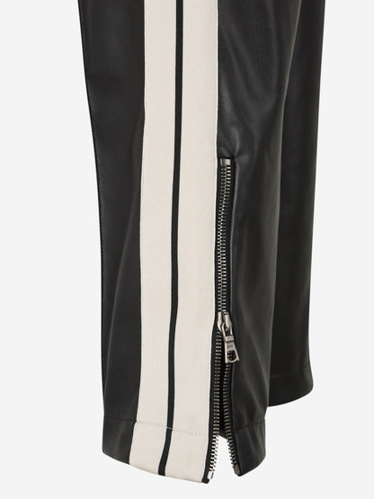 Outlet online Palm Angels Hombre Joggers Franja Contraste Piel color Negro sku 521-003106 01 - Foto 6