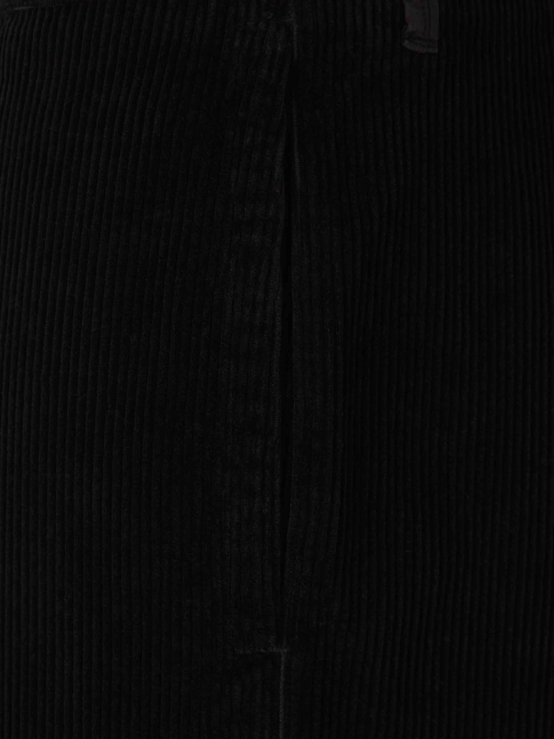Outlet online Stone Island Hombre Pantalones Cargo Pana color Negro sku 521-003116 01 - Foto 2
