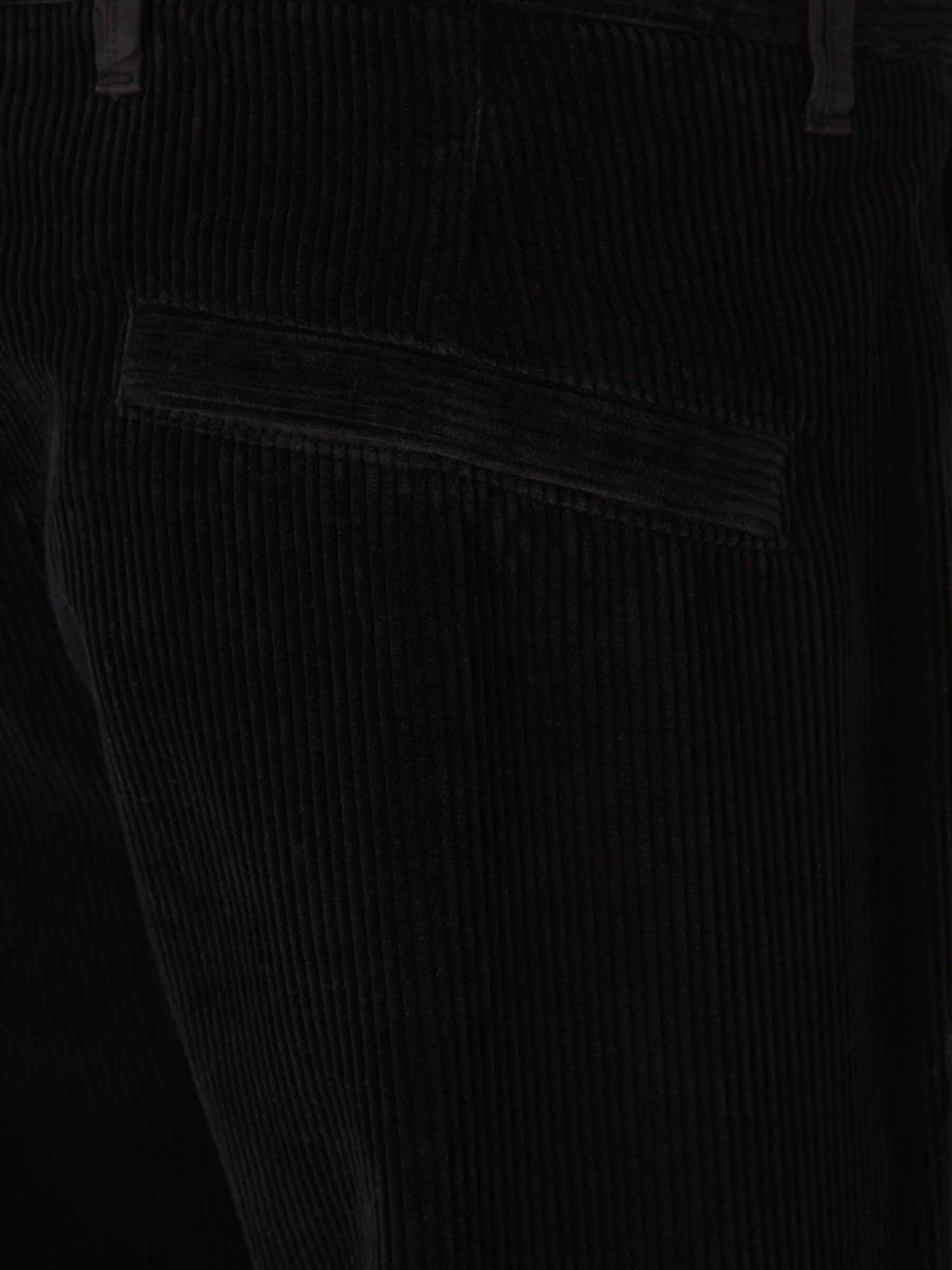 Outlet online Stone Island Hombre Pantalones Cargo Pana color Negro sku 521-003116 01 - Foto 4