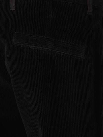 Outlet online Stone Island Hombre Pantalones Cargo Pana color Negro sku 521-003116 01 - Foto 4