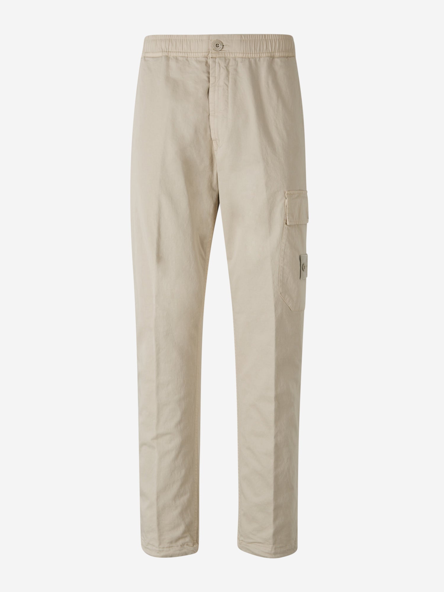 Outlet online Stone Island Hombre Pantalones Cargo Algodón color Beige sku 521-003117 01 - Foto 1