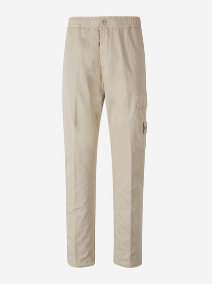 Outlet online Stone Island Hombre Pantalones Cargo Algodón color Beige sku 521-003117 01 - Foto 1