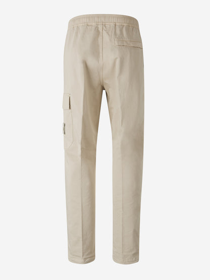 Outlet online Stone Island Hombre Pantalones Cargo Algodón color Beige sku 521-003117 01 - Foto 3