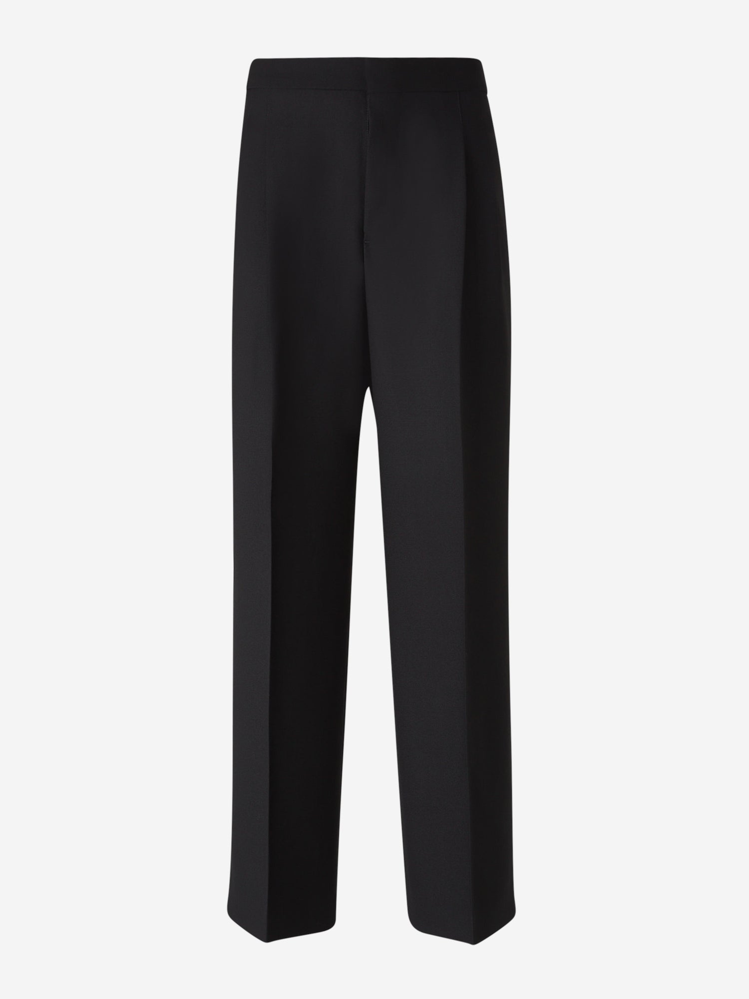 Outlet online Ami Paris Hombre Pantalones Chinos Wide Leg color Negro sku 521-003126 01 - Foto 1