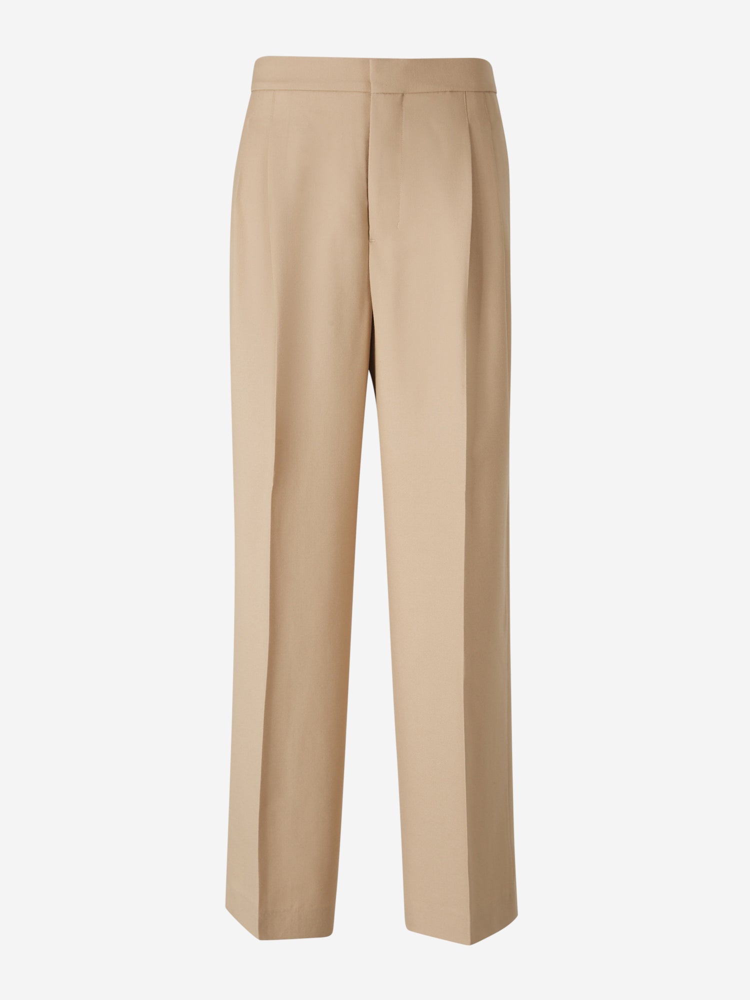 Outlet online Ami Paris Hombre Pantalones Chinos Wide Leg color Camel sku 521-003126 02 - Foto 1