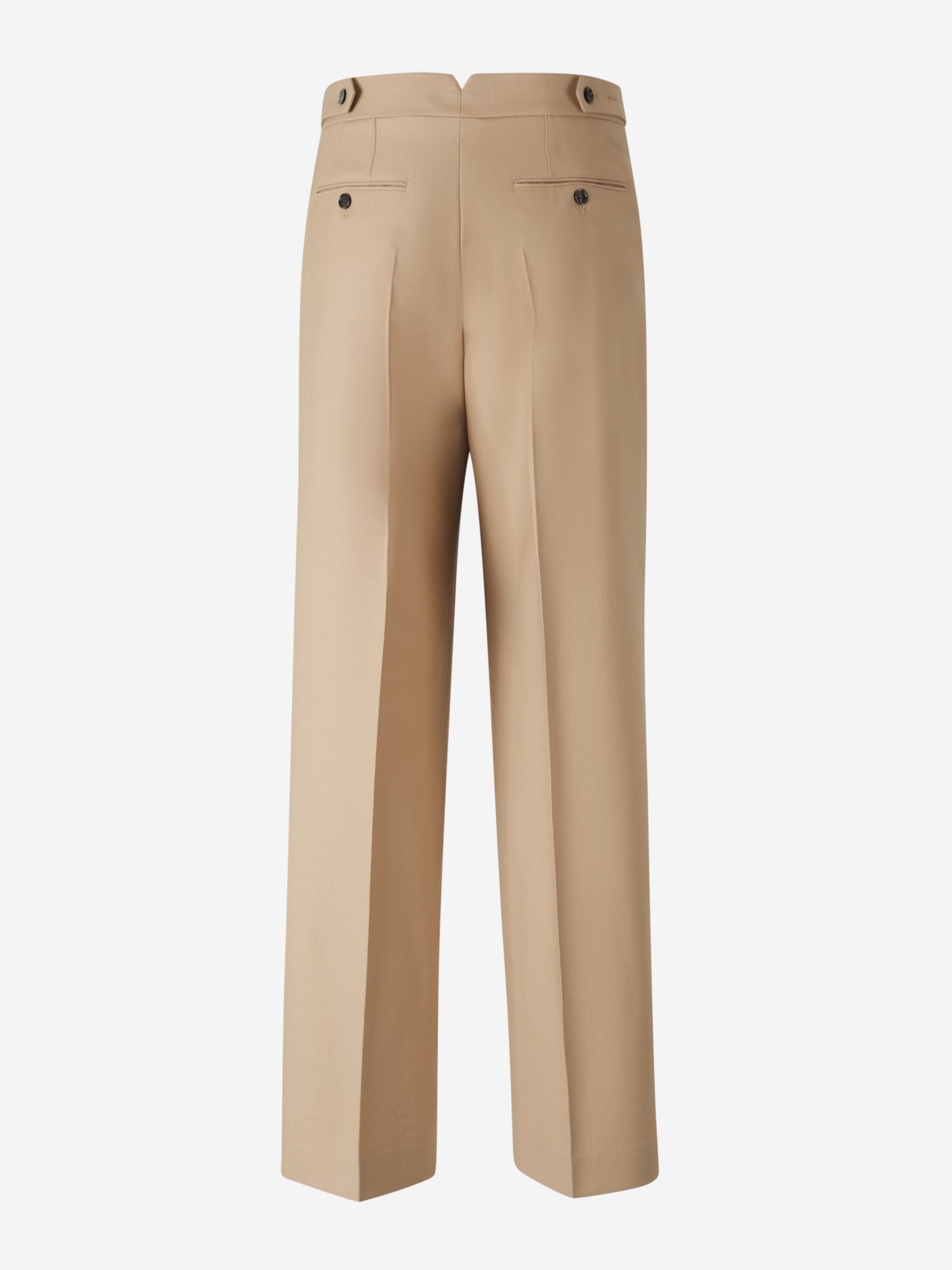 Outlet online Ami Paris Hombre Pantalones Chinos Wide Leg color Camel sku 521-003126 02 - Foto 3