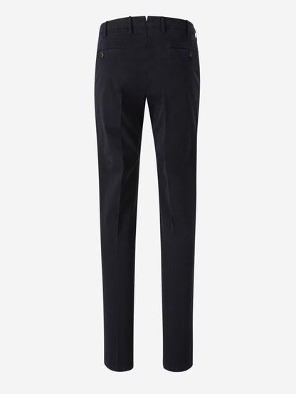 Outlet online PT Torino Hombre Pantalones Slim Fit color Azul Marino sku 521-003160 01 - Foto 2