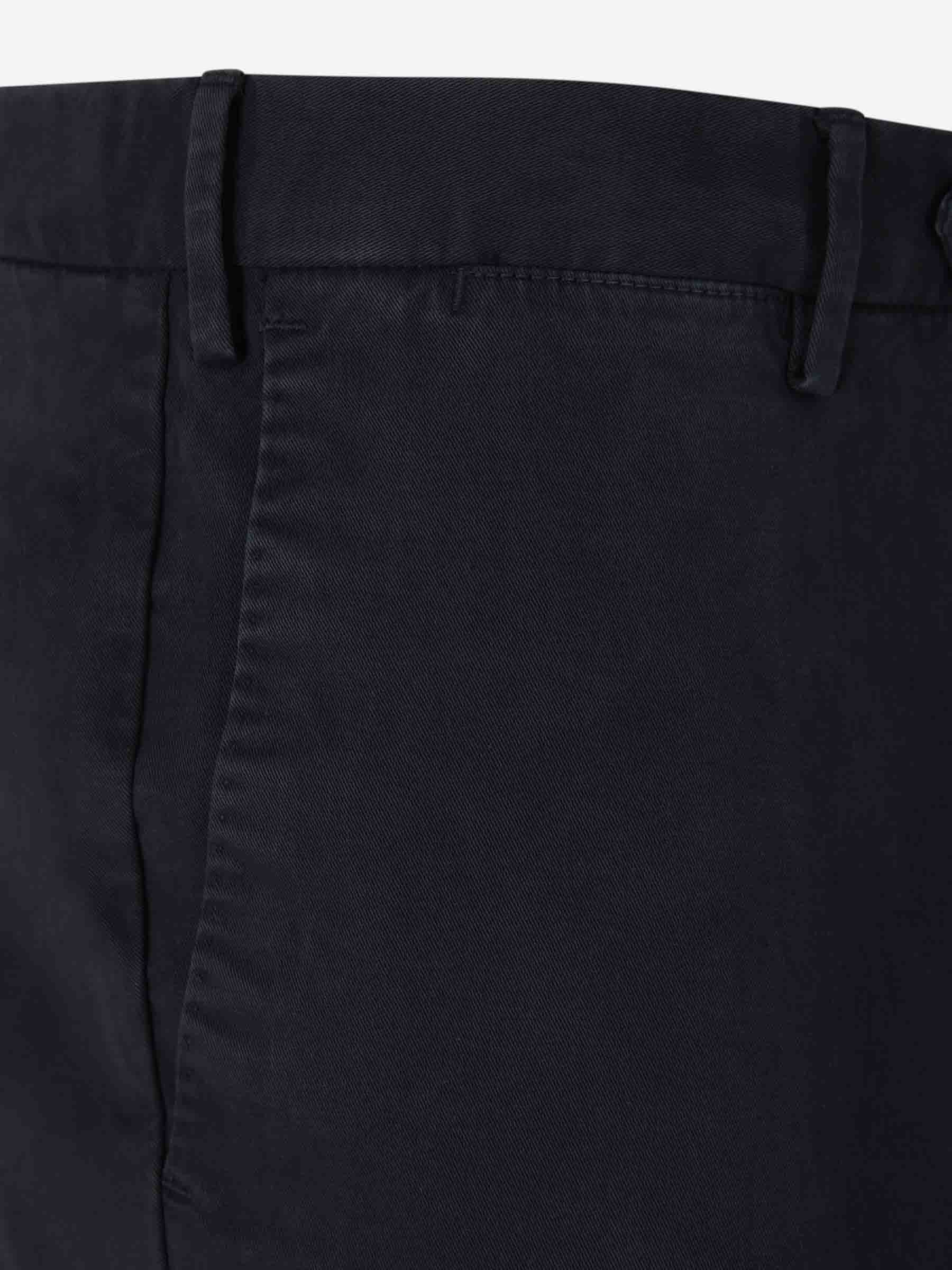 Outlet online PT Torino Hombre Pantalones Slim Fit color Azul Marino sku 521-003160 01 - Foto 3