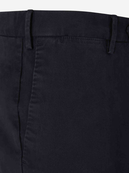 Outlet online PT Torino Hombre Pantalones Slim Fit color Azul Marino sku 521-003160 01 - Foto 3