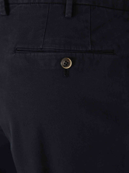 Outlet online PT Torino Hombre Pantalones Slim Fit color Azul Marino sku 521-003160 01 - Foto 4