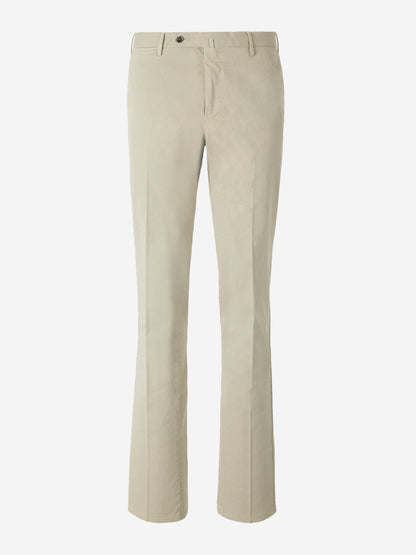 Outlet online PT Torino Hombre Pantalones Chinos Slim color Blanco sku 521-003160 03 - Foto 1
