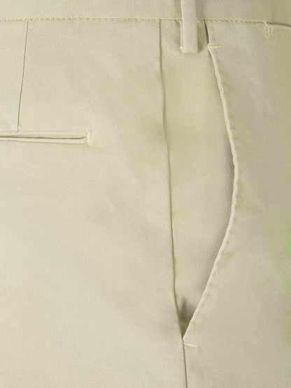 Outlet online PT Torino Hombre Pantalones Chinos Slim color Blanco sku 521-003160 03 - Foto 3