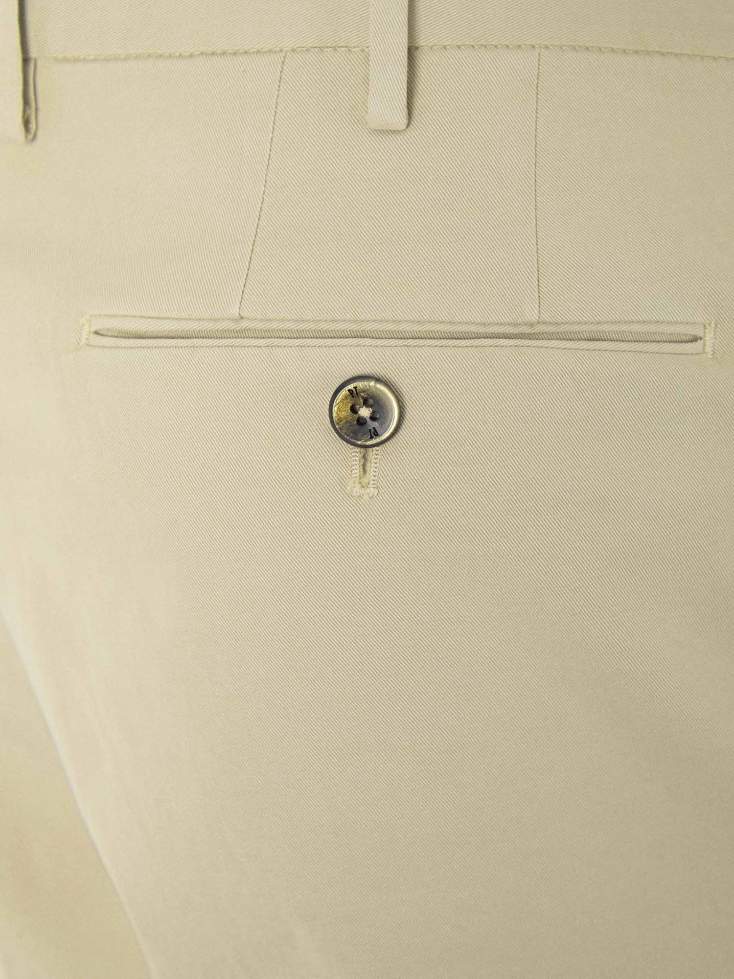 Outlet online PT Torino Hombre Pantalones Chinos Slim color Blanco sku 521-003160 03 - Foto 4