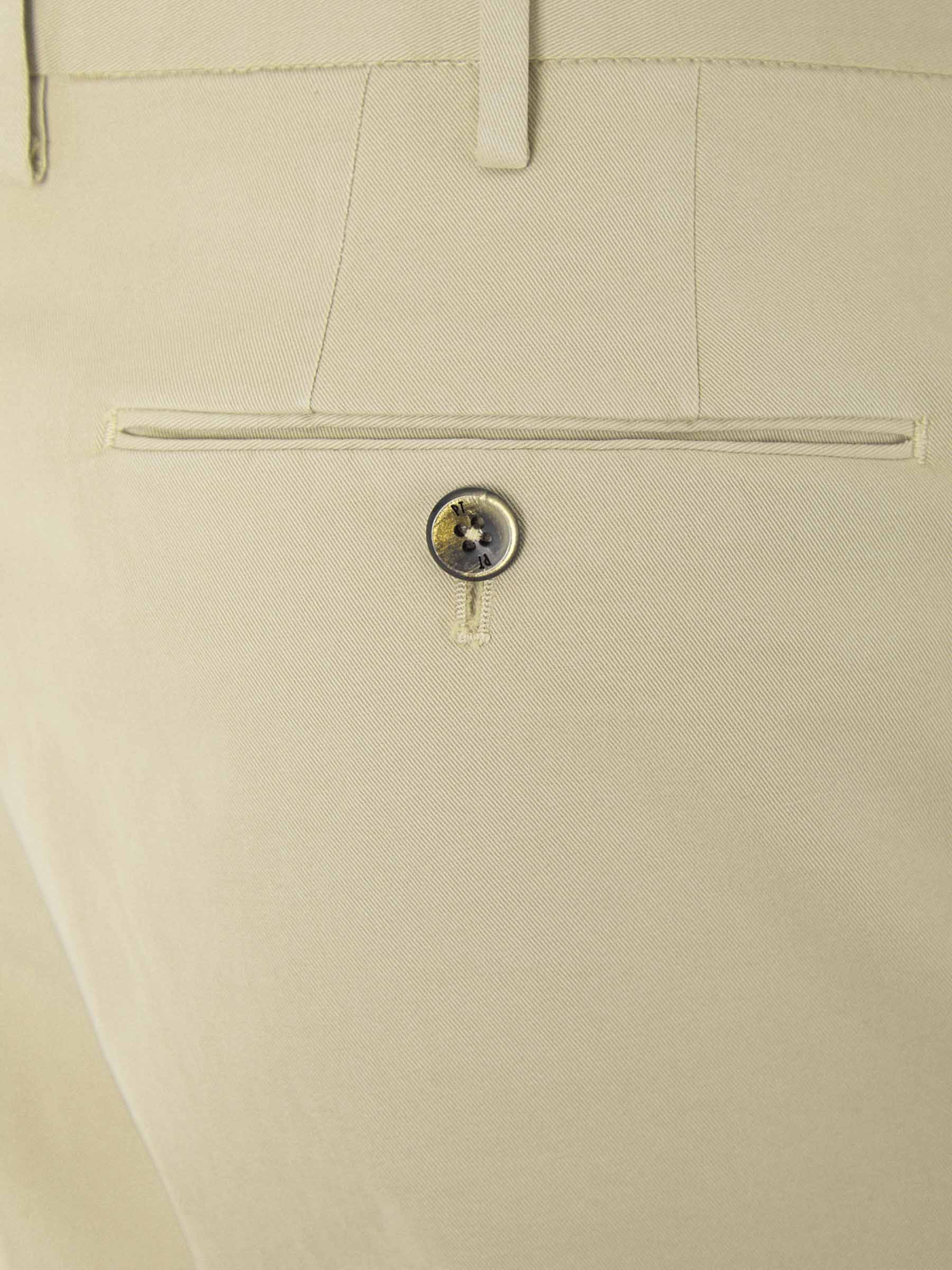 Outlet online PT Torino Hombre Pantalones Chinos Slim color Blanco sku 521-003160 03 - Foto 4