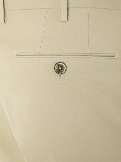 Outlet online PT Torino Hombre Pantalones Chinos Slim color Blanco sku 521-003160 03 - Foto 4