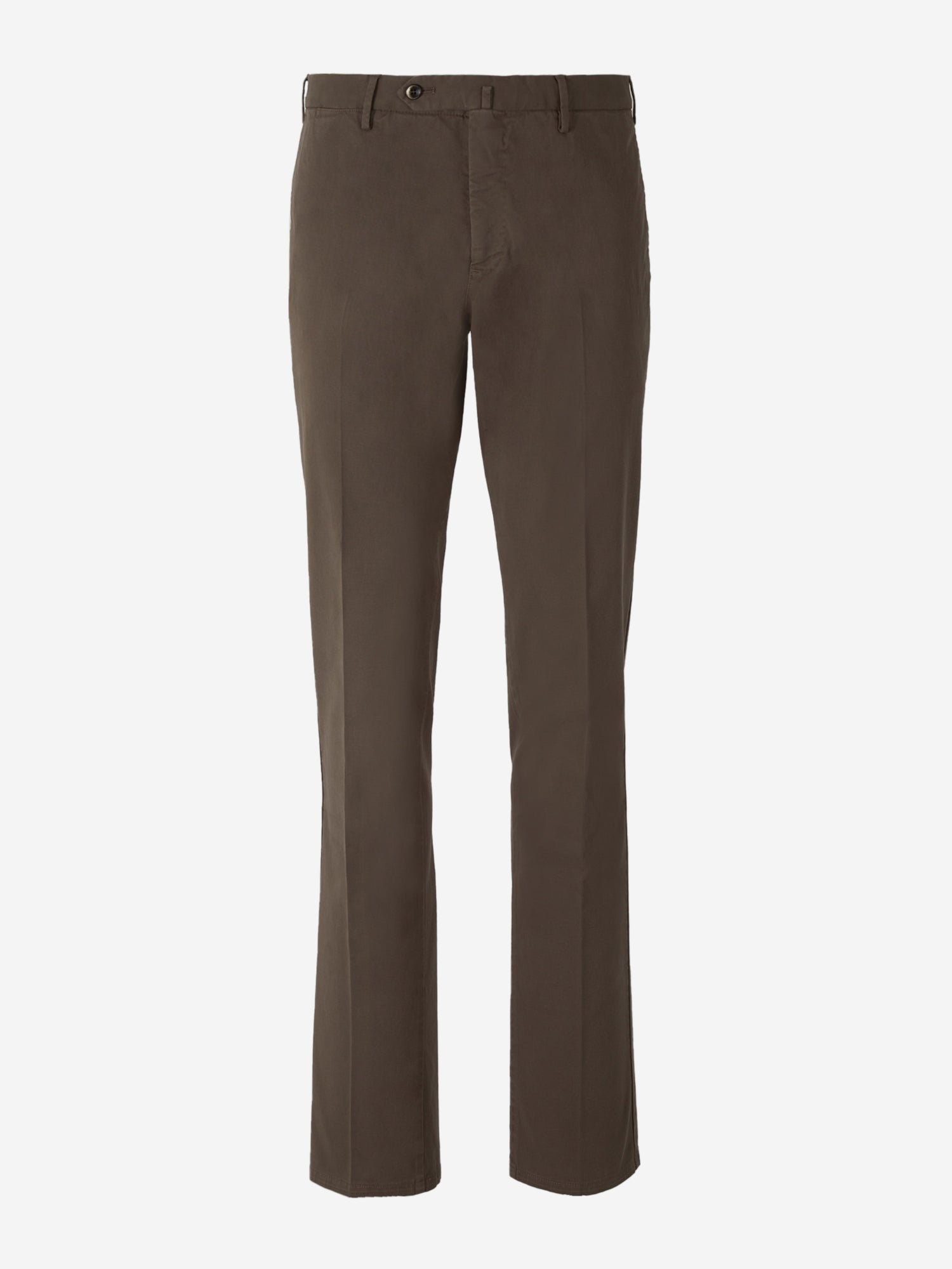 Outlet online PT Torino Hombre Pantalones Chinos Slim color Marron Oscuro sku 521-003160 06 - Foto 1
