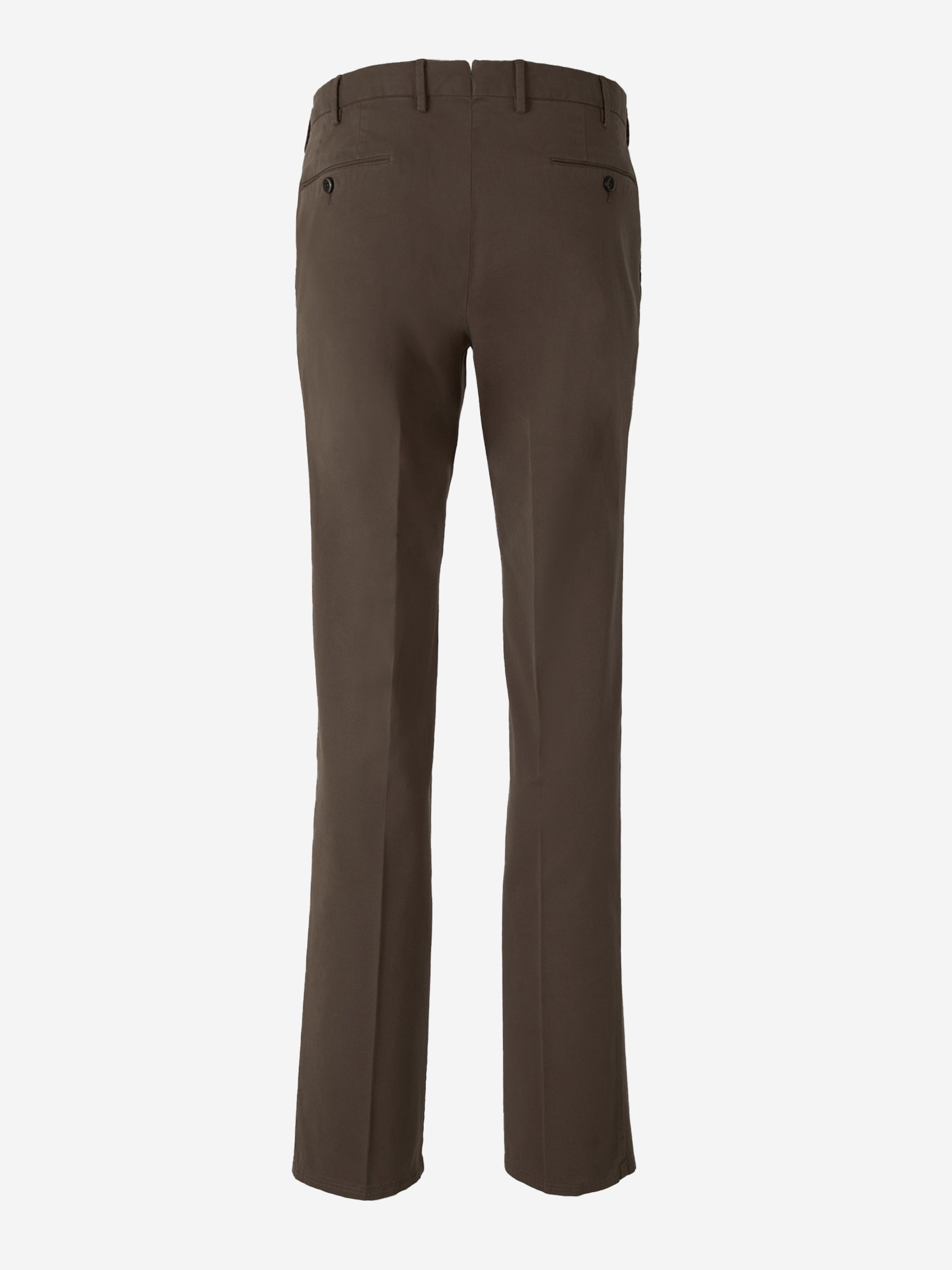Outlet online PT Torino Hombre Pantalones Chinos Slim color Marron Oscuro sku 521-003160 06 - Foto 2