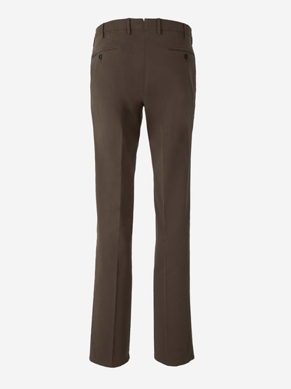 Outlet online PT Torino Hombre Pantalones Chinos Slim color Marron Oscuro sku 521-003160 06 - Foto 2