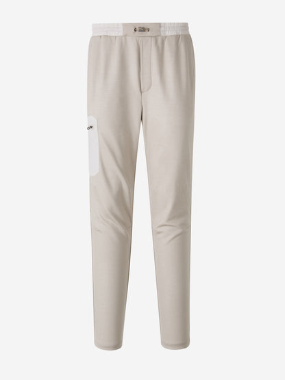 Outlet online Sease Hombre Joggers Logo Algodón color Verde Militar sku 521-003180 01 - Foto 1