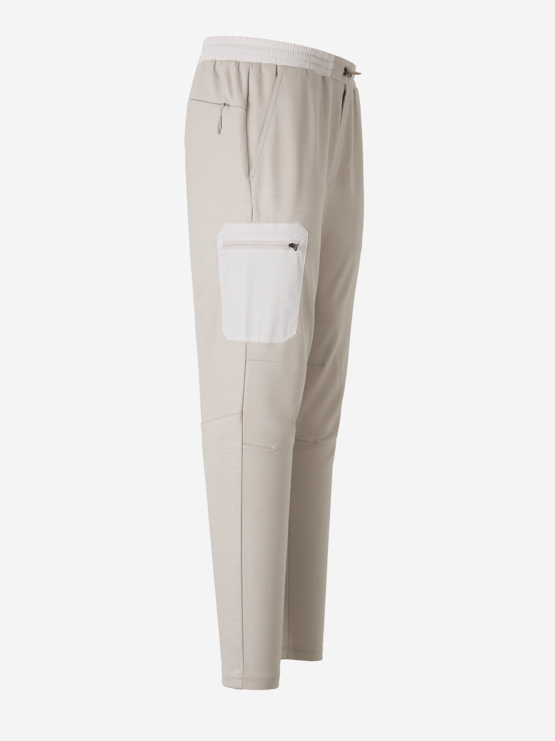 Outlet online Sease Hombre Joggers Logo Algodón color Verde Militar sku 521-003180 01 - Foto 2