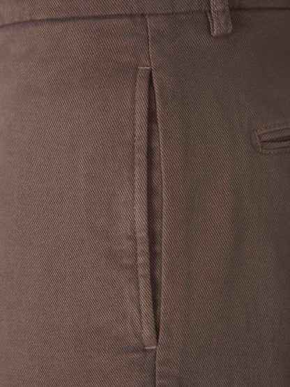 Outlet online Berwich Hombre Pantalones Cargo Algodón color Caramelo sku 521-003186 02 - Foto 4