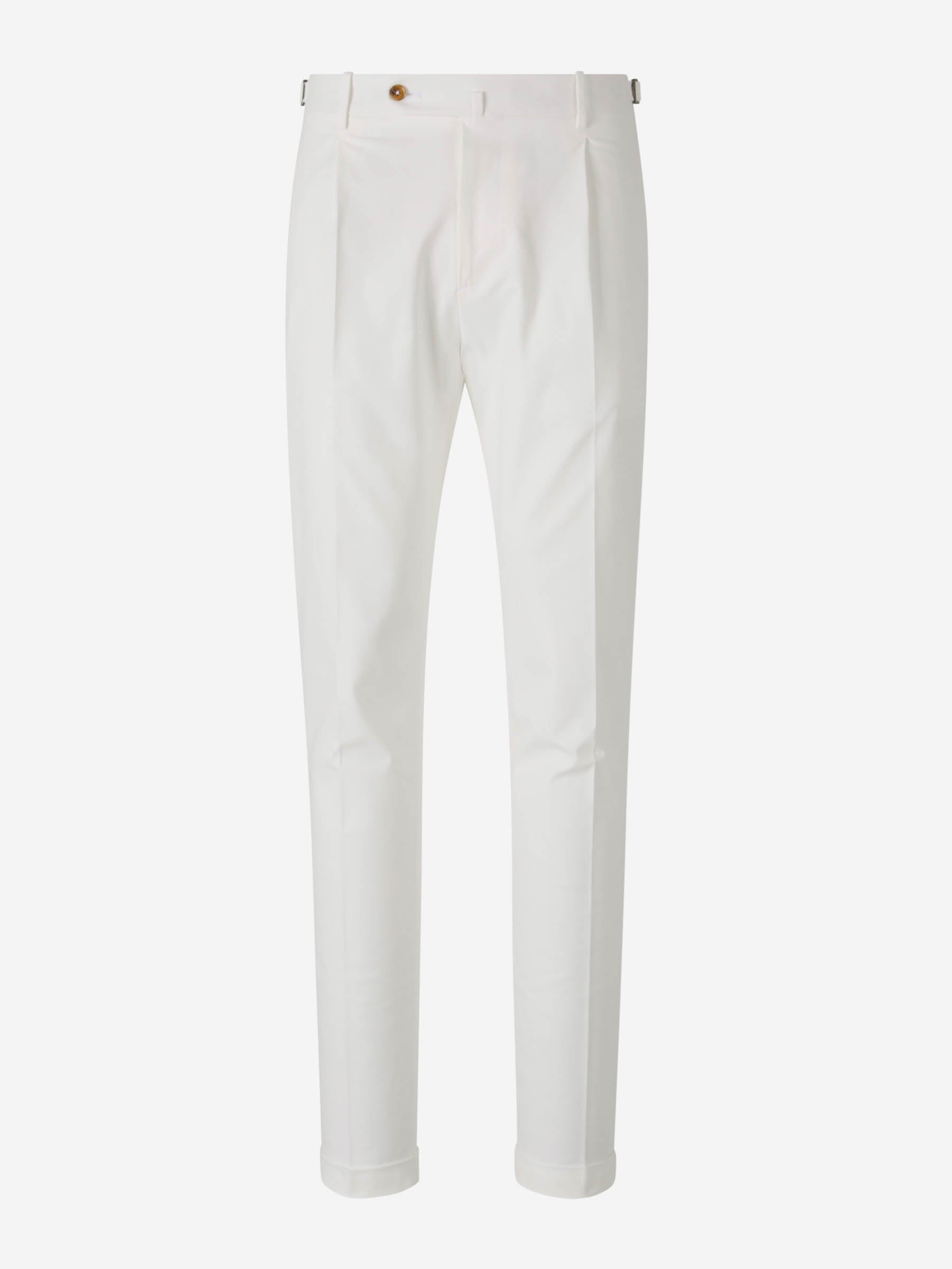 Outlet online Santa Eulalia Hombre Joggers RetroLong Algodón color Blanco sku 521-003191 01 - Foto 1