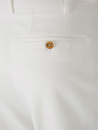 Outlet online Santa Eulalia Hombre Joggers RetroLong Algodón color Blanco sku 521-003191 01 - Foto 4