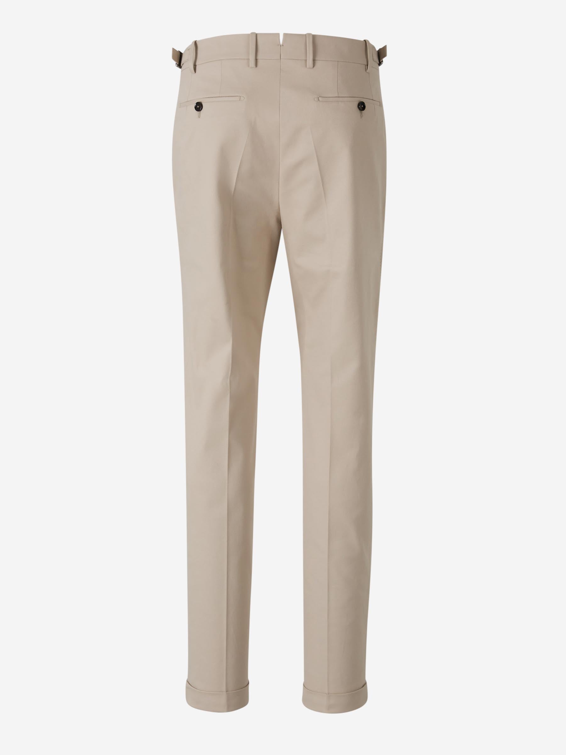 Outlet online Santa Eulalia Hombre Joggers RetroLong Algodón color Beige sku 521-003191 02 - Foto 2