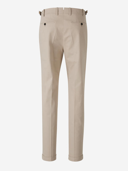 Outlet online Santa Eulalia Hombre Joggers RetroLong Algodón color Beige sku 521-003191 02 - Foto 2