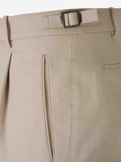 Outlet online Santa Eulalia Hombre Joggers RetroLong Algodón color Beige sku 521-003191 02 - Foto 3
