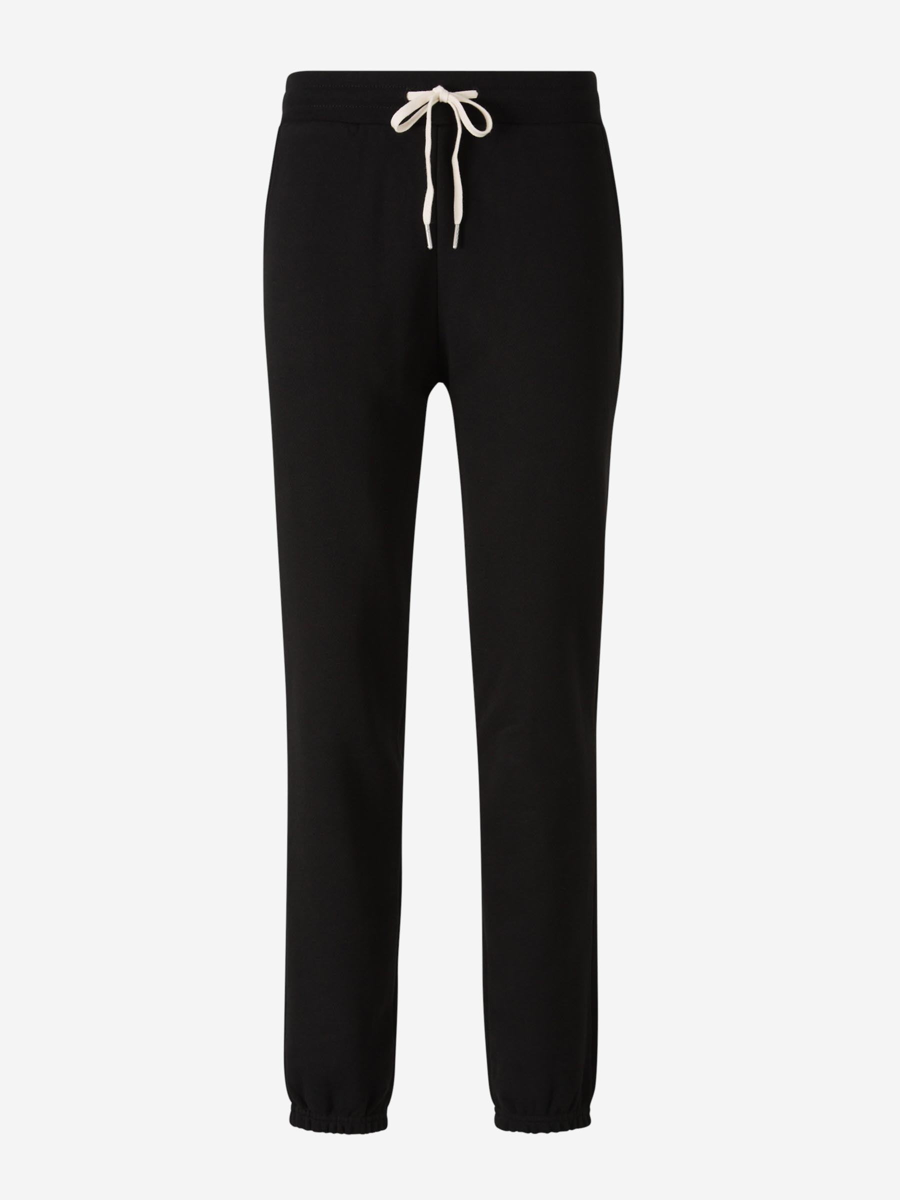 Outlet online John Elliott Hombre Joggers LA Algodón color Negro sku 521-003213 01 - Foto 1