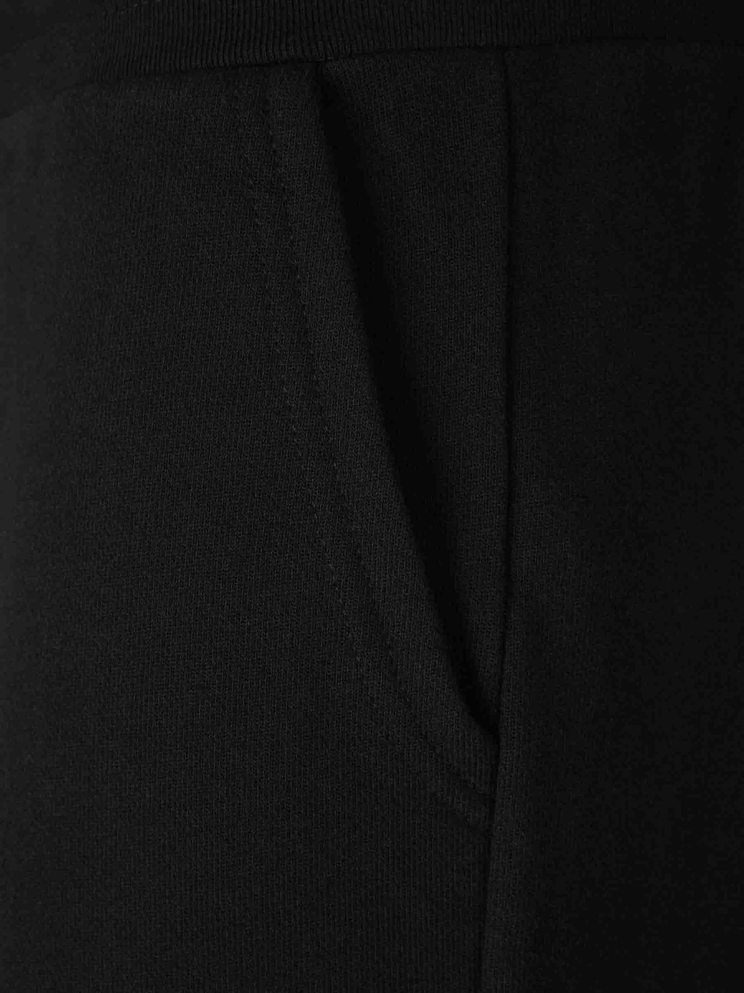 Outlet online John Elliott Hombre Joggers LA Algodón color Negro sku 521-003213 01 - Foto 3