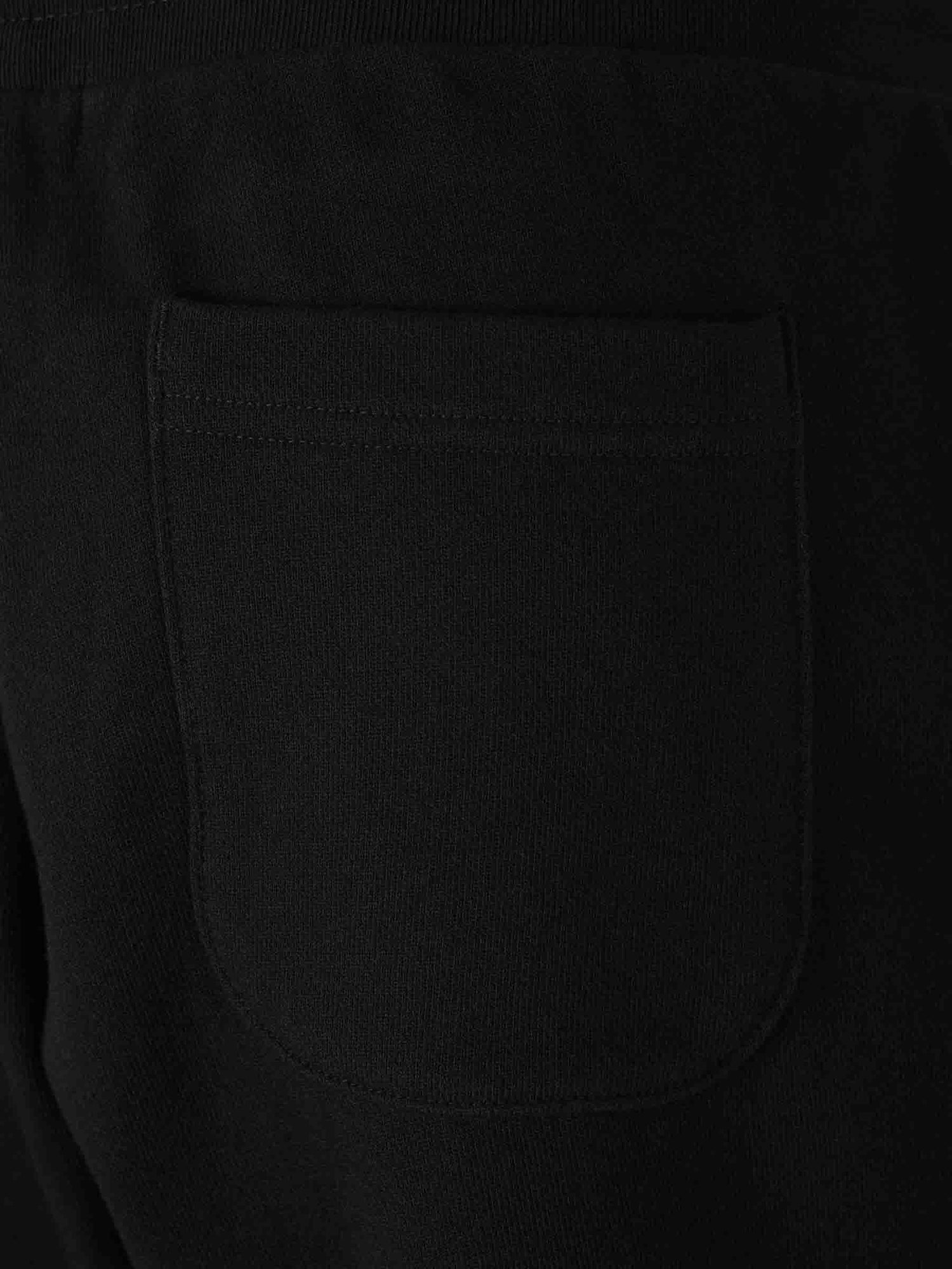 Outlet online John Elliott Hombre Joggers LA Algodón color Negro sku 521-003213 01 - Foto 4