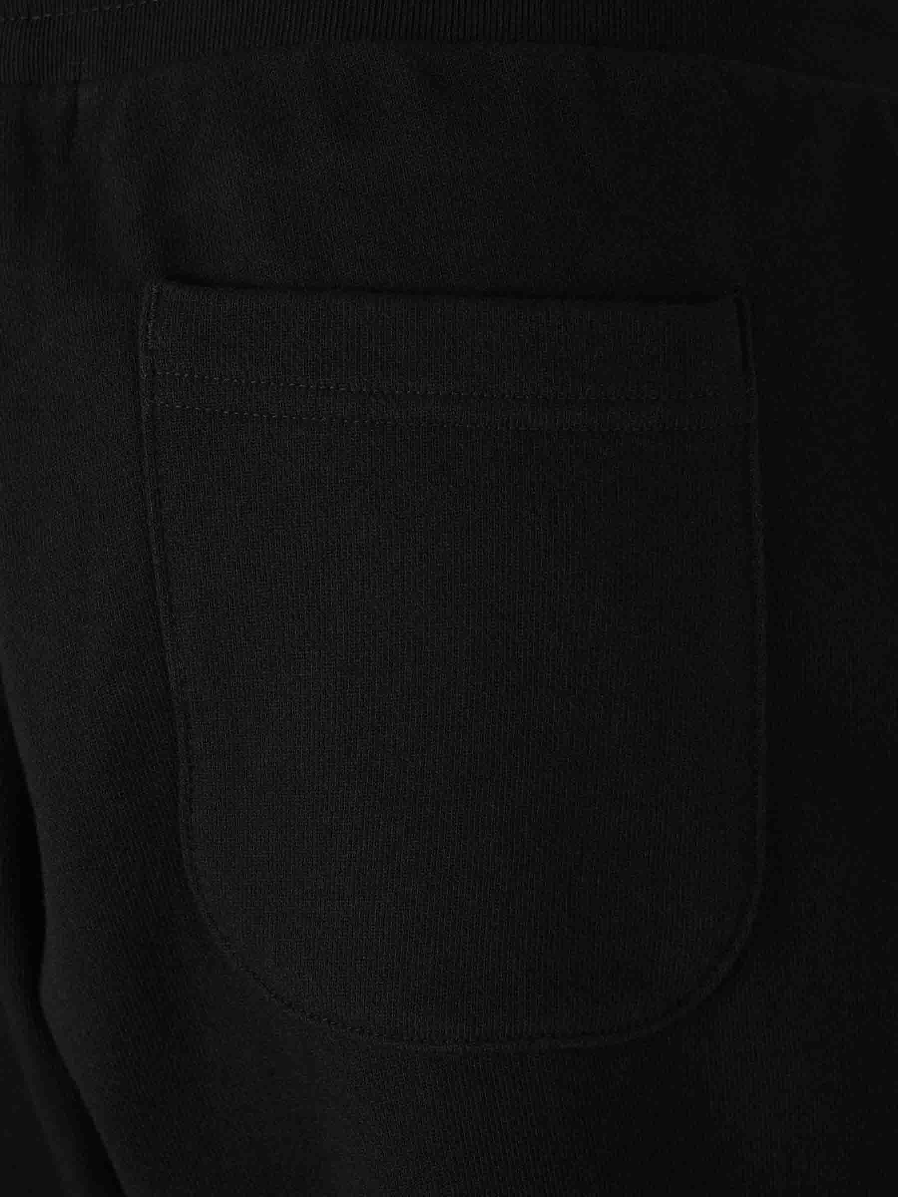 Outlet online John Elliott Hombre Joggers LA Algodón color Negro sku 521-003213 01 - Foto 4
