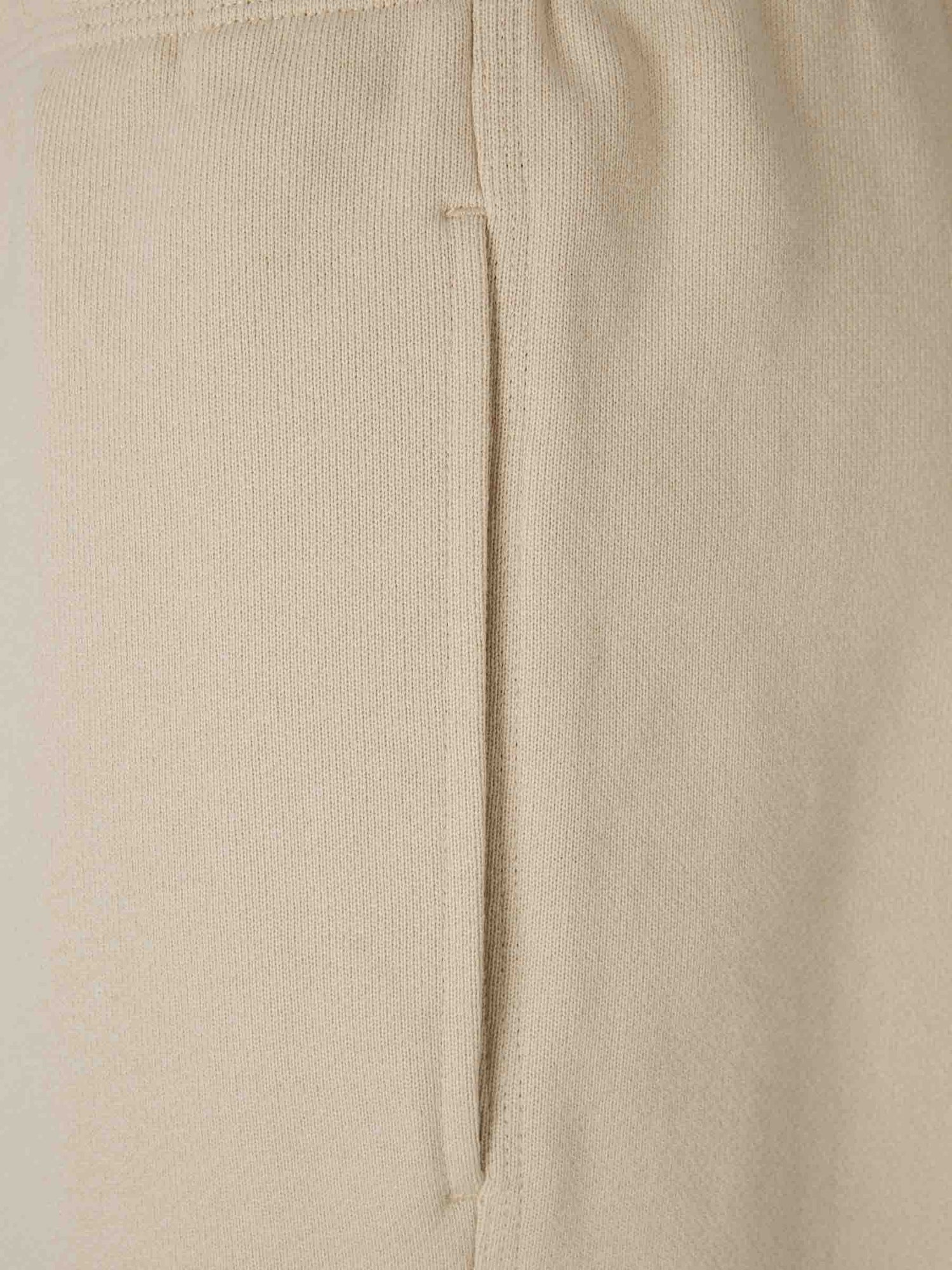 Outlet online Burberry Hombre Joggers Check Algodón color Beige sku 521-003219 01 - Foto 3