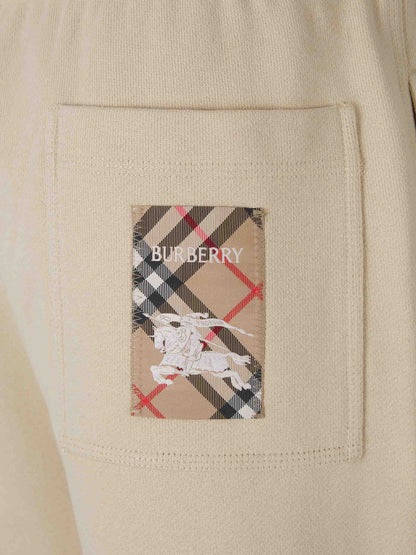 Outlet online Burberry Hombre Joggers Check Algodón color Beige sku 521-003219 01 - Foto 4