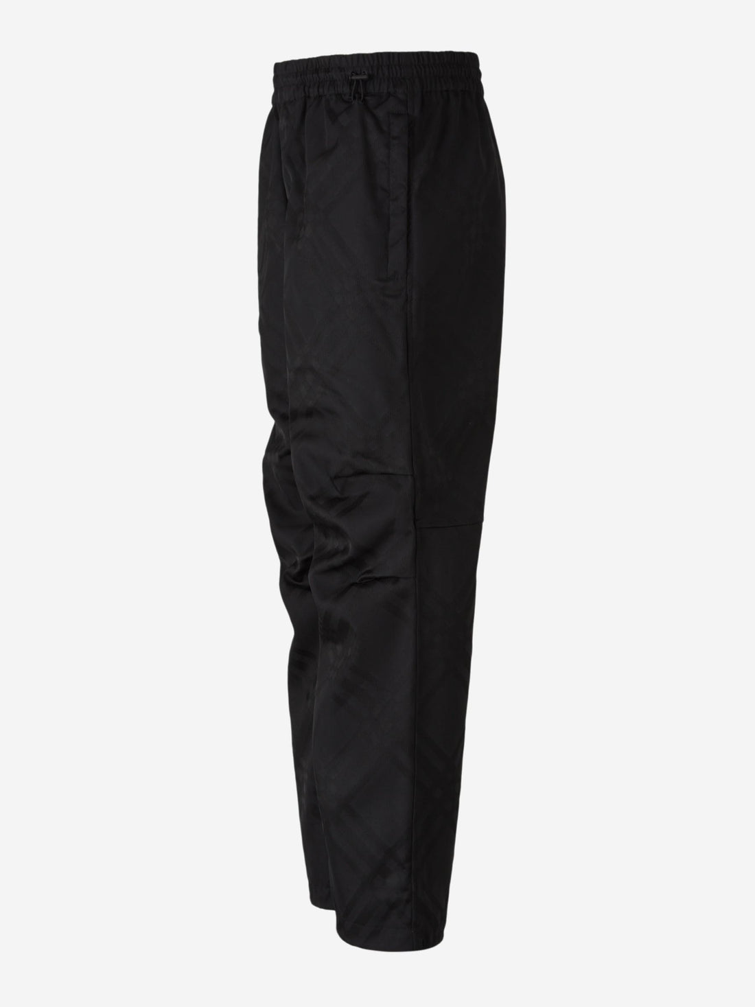 Burberry Hombre Barcelona Pantalones Cargo Check color Blanco Y Negro sku 521-003220 01 - Foto 2