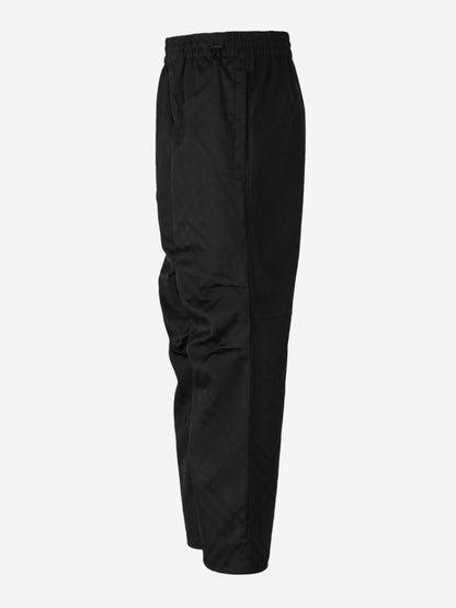 Burberry Hombre Barcelona Pantalones Cargo Check color Blanco Y Negro sku 521-003220 01 - Foto 2