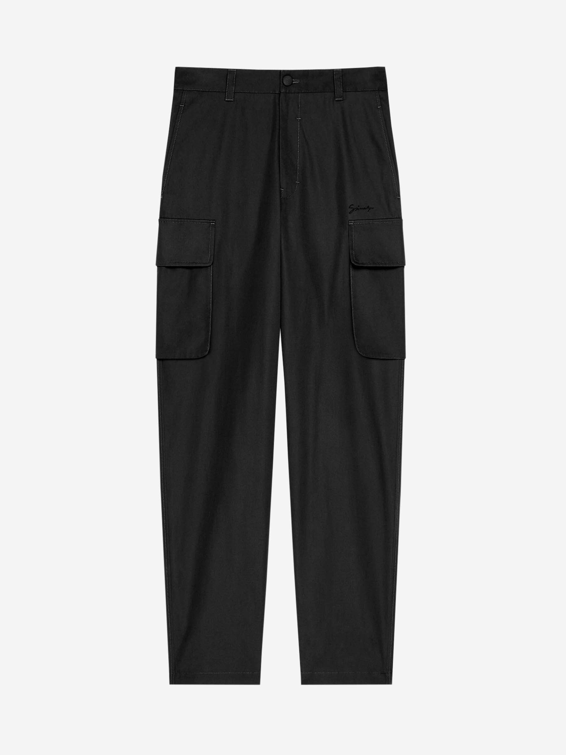 Outlet online Givenchy Hombre Pantalones Cargo Algodón color Negro sku 521-003234 01 - Foto 1