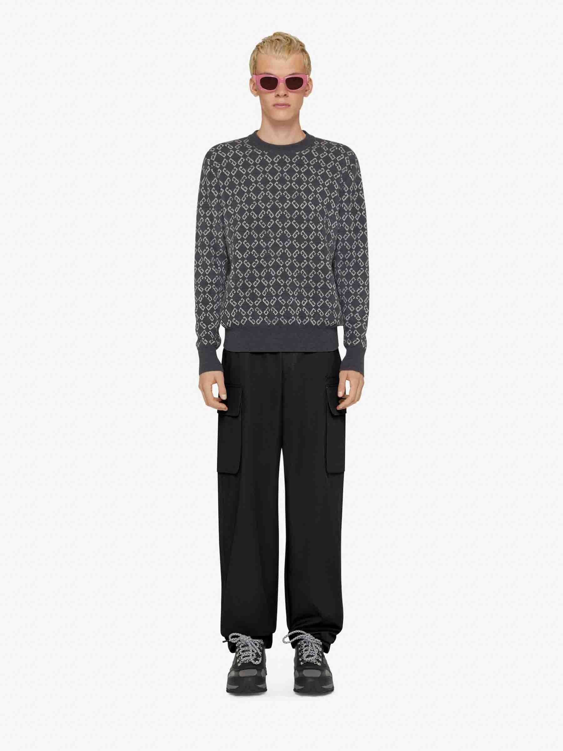 Outlet online Givenchy Hombre Pantalones Cargo Algodón color Negro sku 521-003234 01 - Foto 2