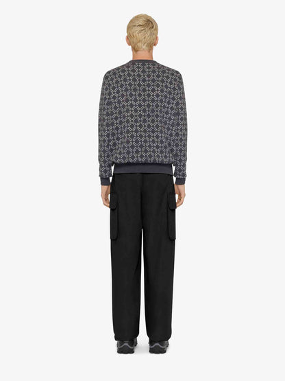 Outlet online Givenchy Hombre Pantalones Cargo Algodón color Negro sku 521-003234 01 - Foto 3