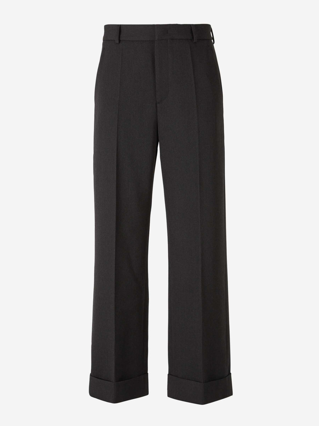 Valentino Hombre Barcelona Pantalones Vestir Lana color Gris Antracita sku 521-003236 01 - Foto 1