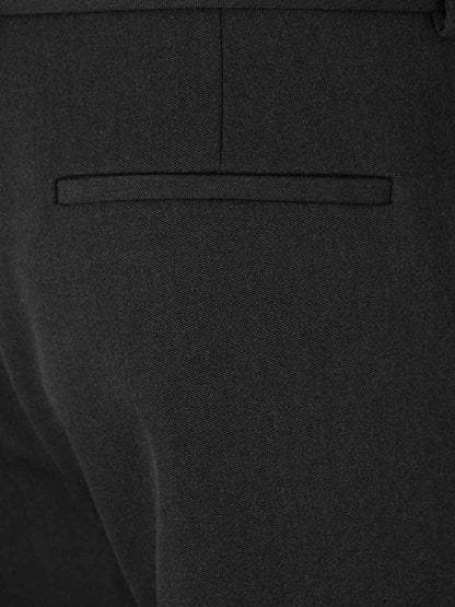 Valentino Hombre Barcelona Pantalones Vestir Lana color Gris Antracita sku 521-003236 01 - Foto 4