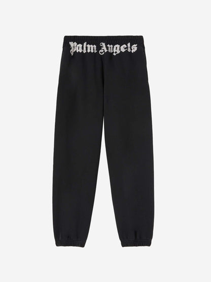 Outlet online Palm Angels Hombre Joggers Logo Algodón color Negro sku 521-003241 01 - Foto 1
