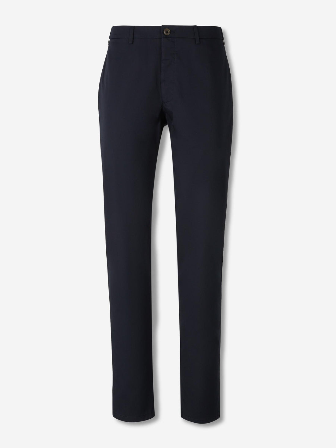 Outlet online Canali Hombre Pantalones Vestir Algodón color Azul Marino sku 521-003244 01 - Foto 1